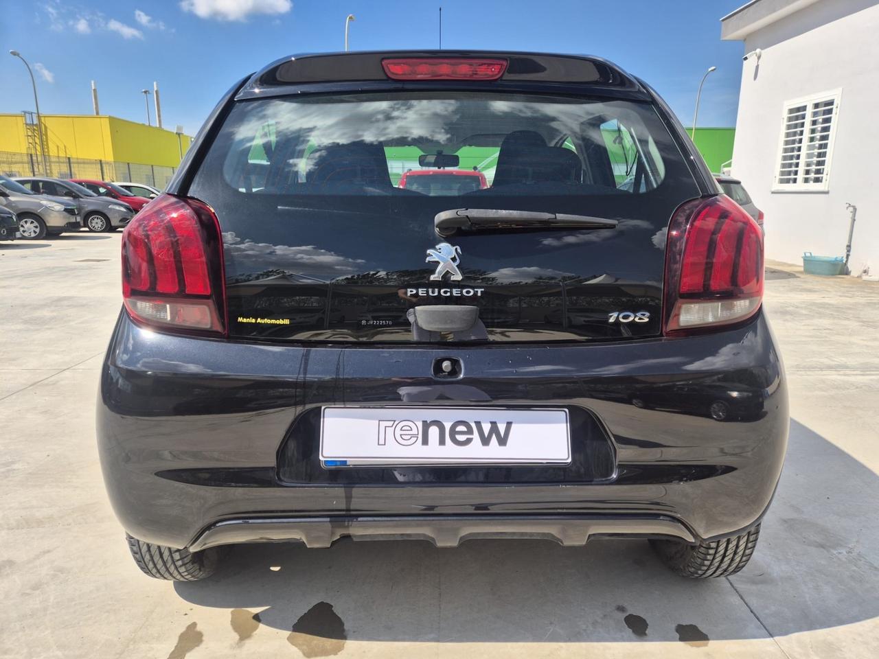 Peugeot 108 5 porte ACTIVE TOP