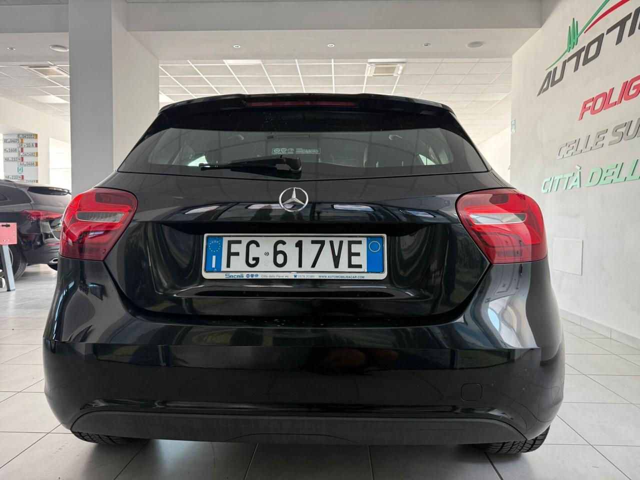 Mercedes-benz A 180 A 180 d Automatic Premium