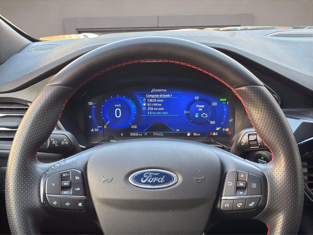 FORD Kuga 2.5 full hybrid ST-Line X 2wd 190cv cvt del 2022