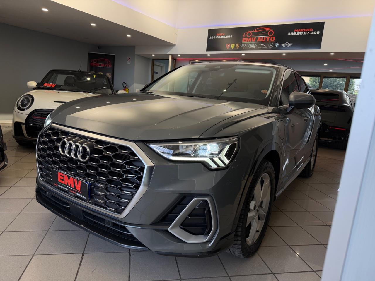Audi Q3 35 TDI S tronic S line edition
