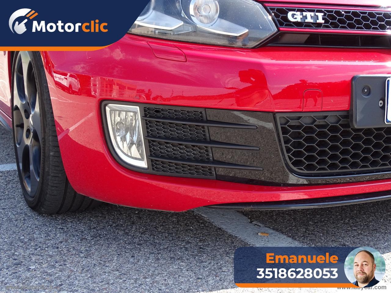 VOLKSWAGEN Golf 2.0 TSI DSG 5p. GTI