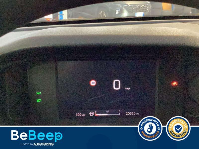 Jeep Avenger 1.2 TURBO LONGITUDE FWD 100CV