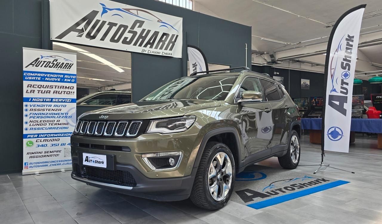 JEEP COMPASS 2.0 MJET II 4X4 140CV LIMITED 4WD