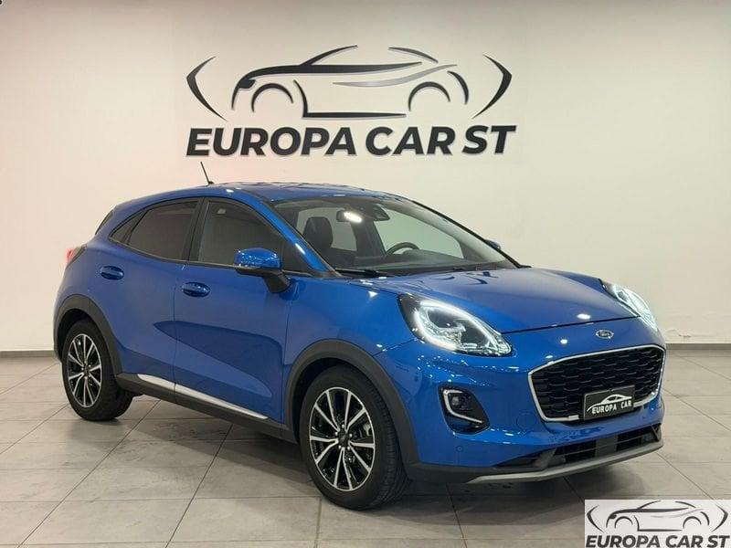 Ford Puma 1.0 Ecoboost Hybrid 125CV Titanium