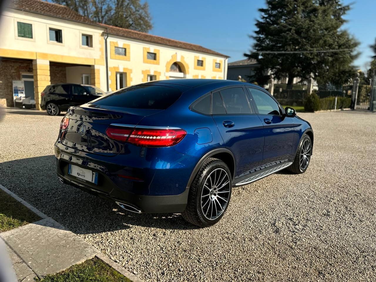 Mercedes-benz GLC 250d Coupé 4Matic Premium