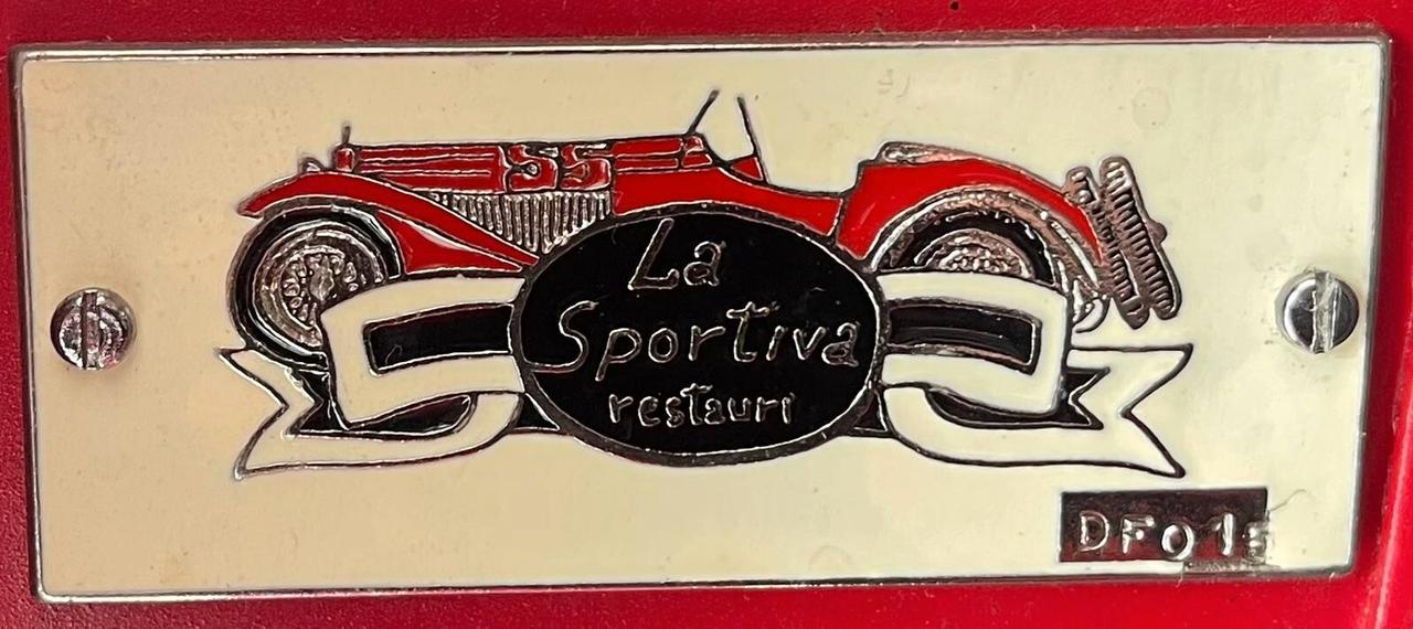 Alfa Romeo Giulietta Spider