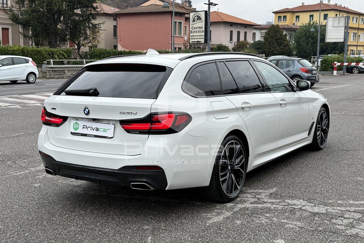 BMW 520d 48V xDrive Touring Msport