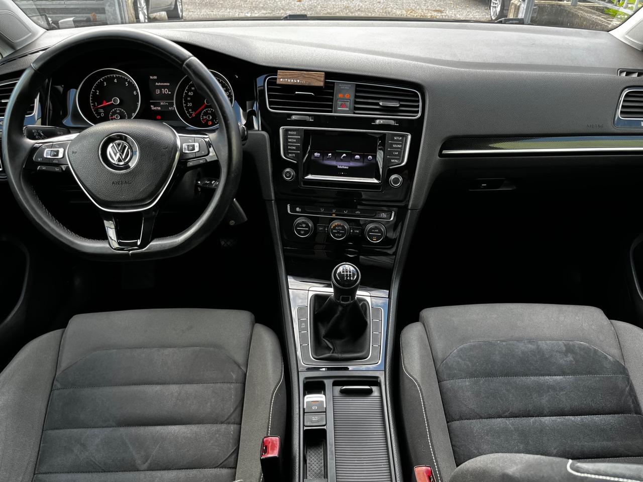 Volkswagen Golf 7 1.4 TSI 122 cv 5p. Highline OK NEOPATENTATI