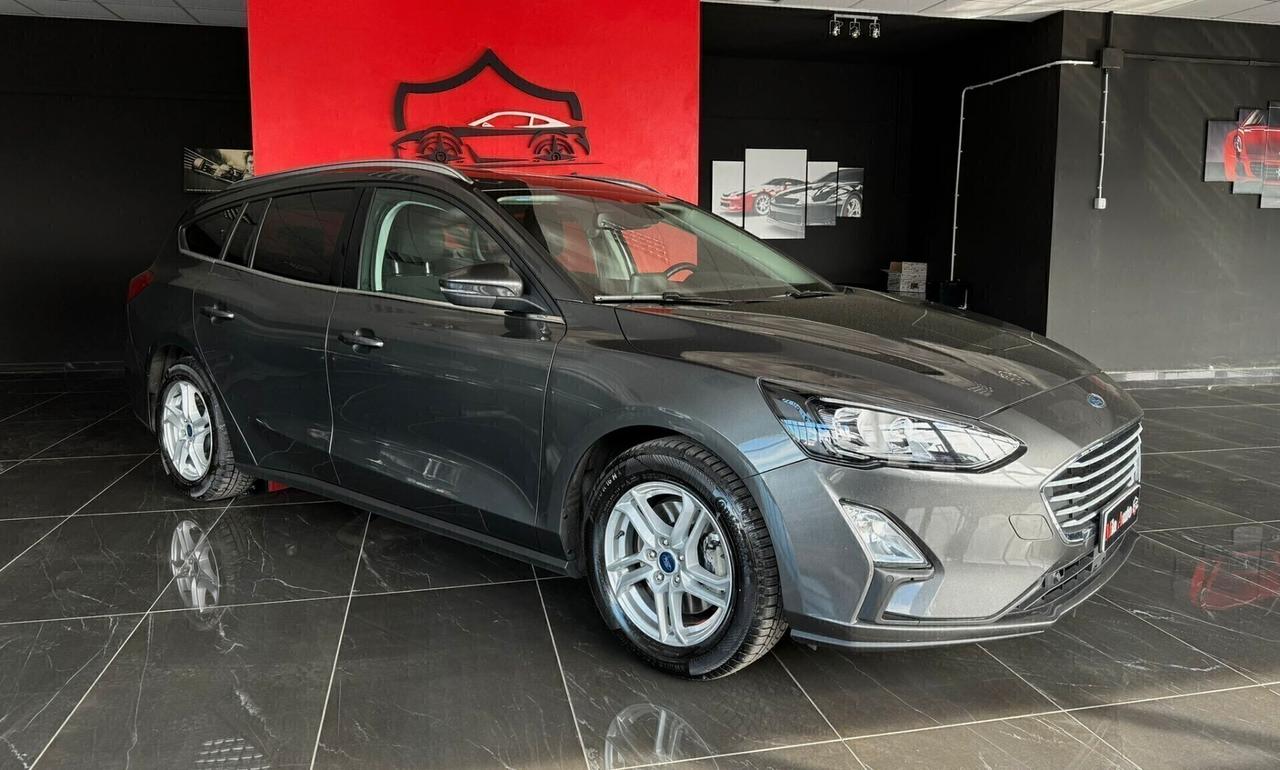 Ford Focus 1.5 EcoBlue 120 CV automatico SW ST-Line