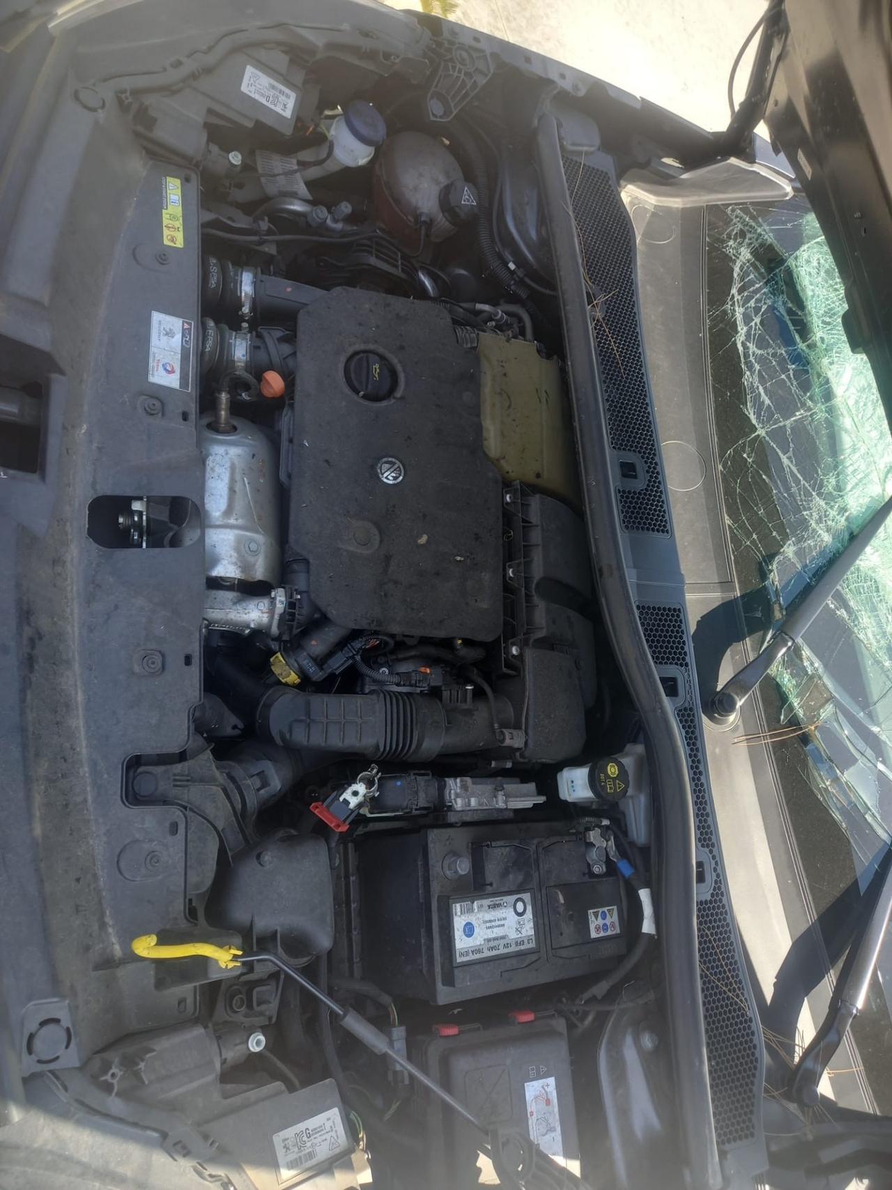 Peugeot 2008 2023 Incidentata sinistrata