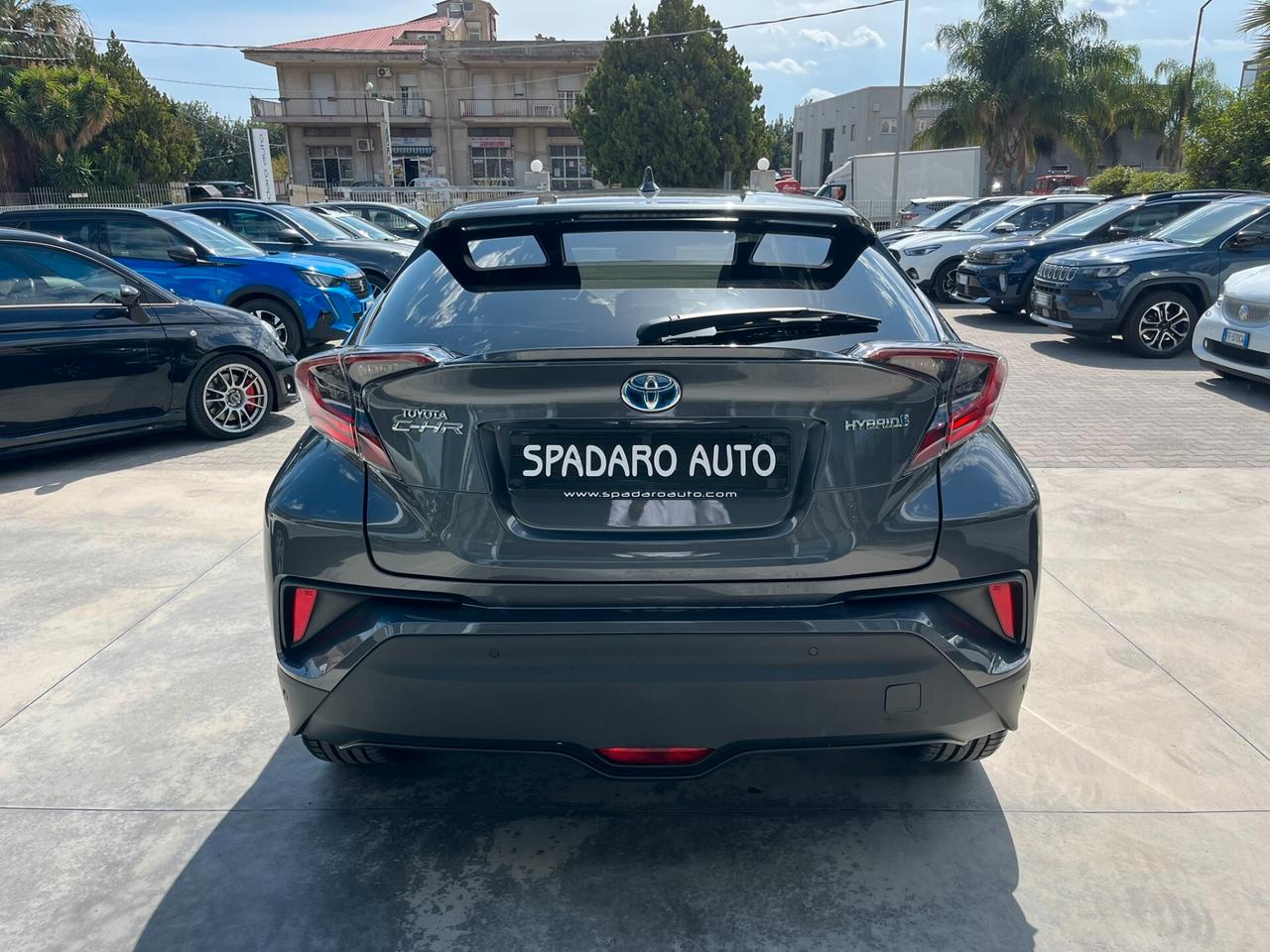 Toyota C-HR 1.8 Hybrid E-CVT Lounge