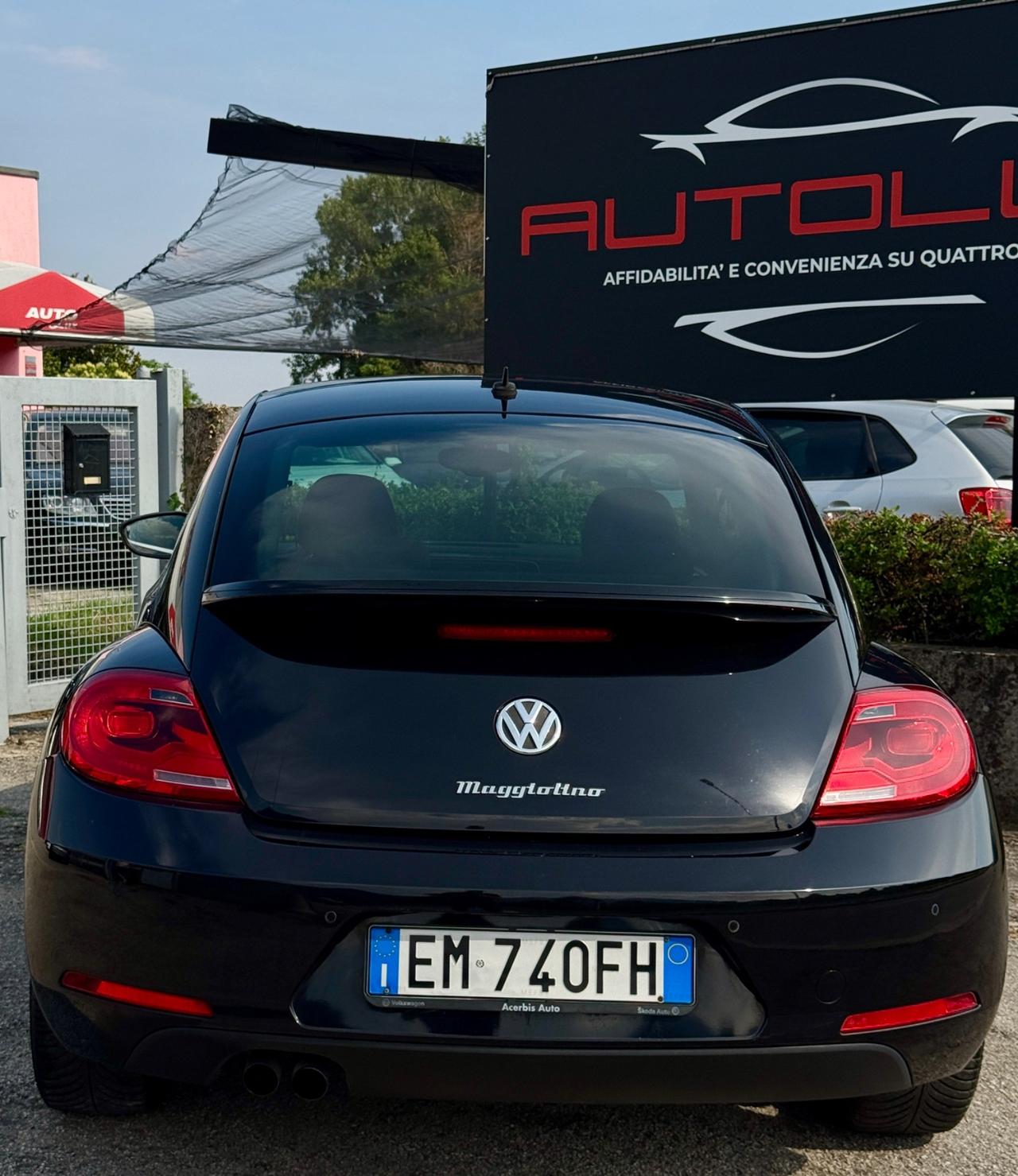 Volkswagen Maggiolino 1.4 TSI Sport - 2012