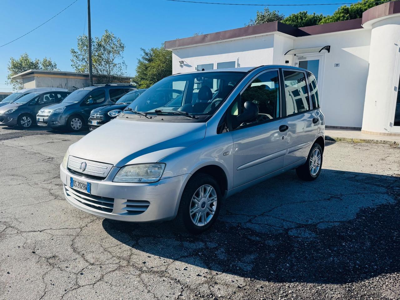 Fiat Multipla 1.6 16V Natural Power Dynamic