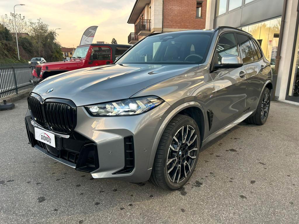 BMW X5 xdrive40d MSport Pro auto
