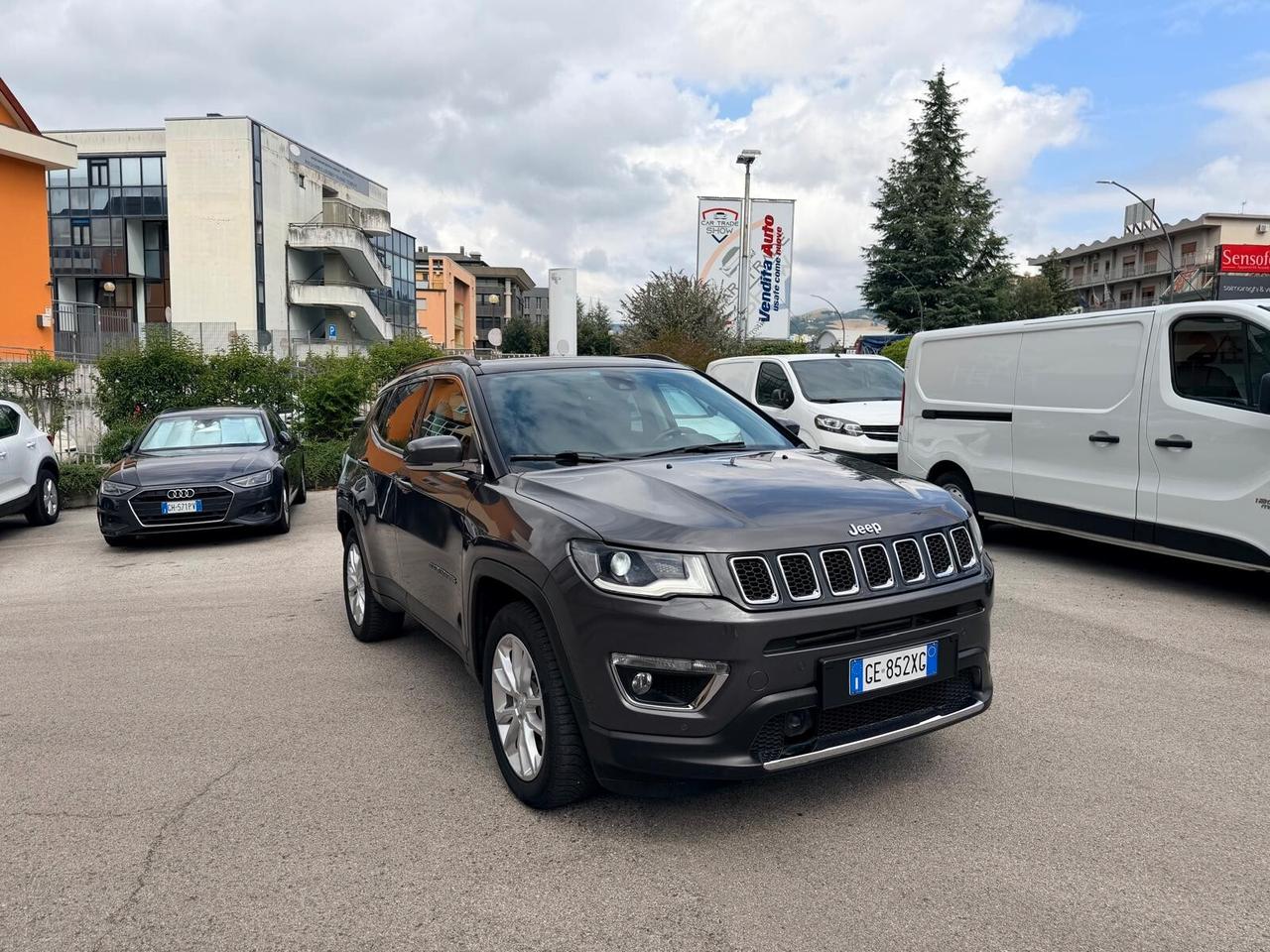 Jeep Compass 1.3 Turbo T4 190 CV PHEV AT6 4xe Limited
