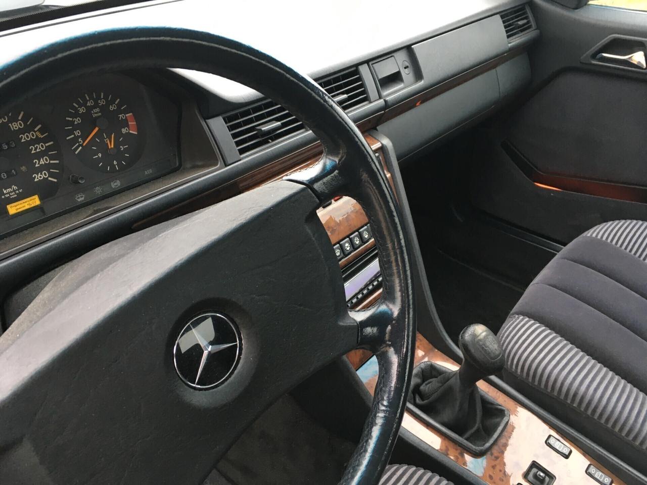 Mercedes-benz 300 CE-24 cat Coupé ASI tettuccio apribile