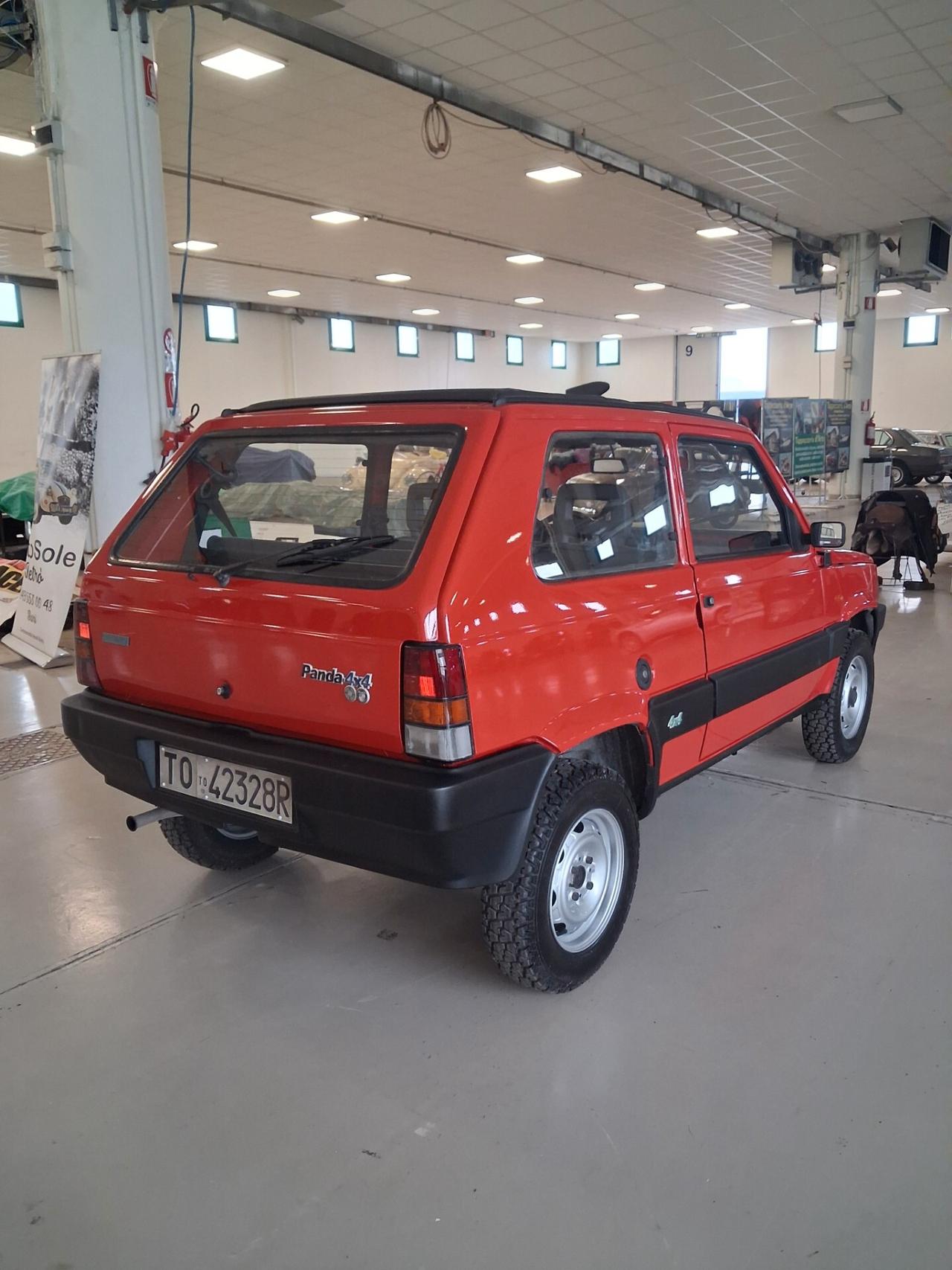 Fiat Panda 1000 4x4 Trekking