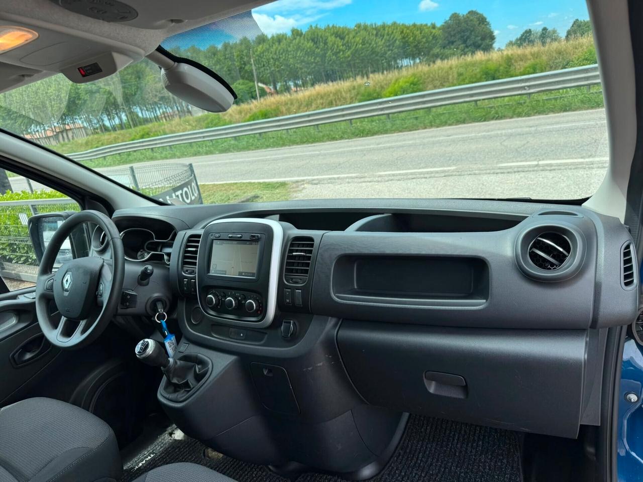 Renault Trafic T29 2.0 dCi 120CV PC-TN Furgone Ice