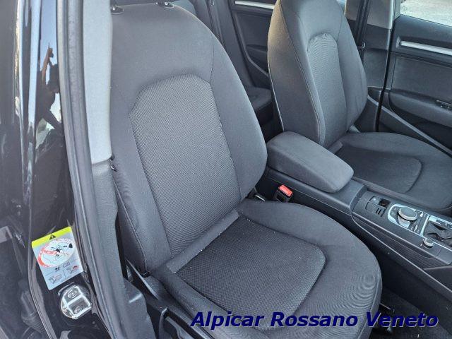 AUDI A3 SPB 35 TDI S tronic Advanced BLACK EDITION