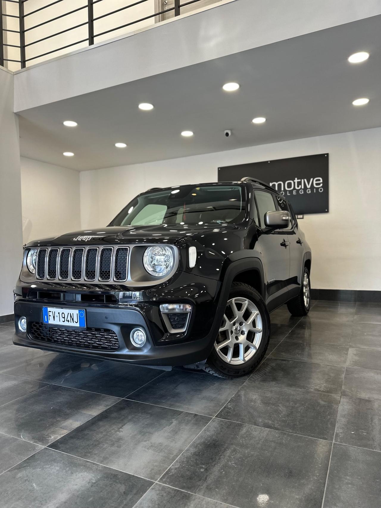 Jeep Renegade 1.6 Mjt DDCT 120 CV Limited