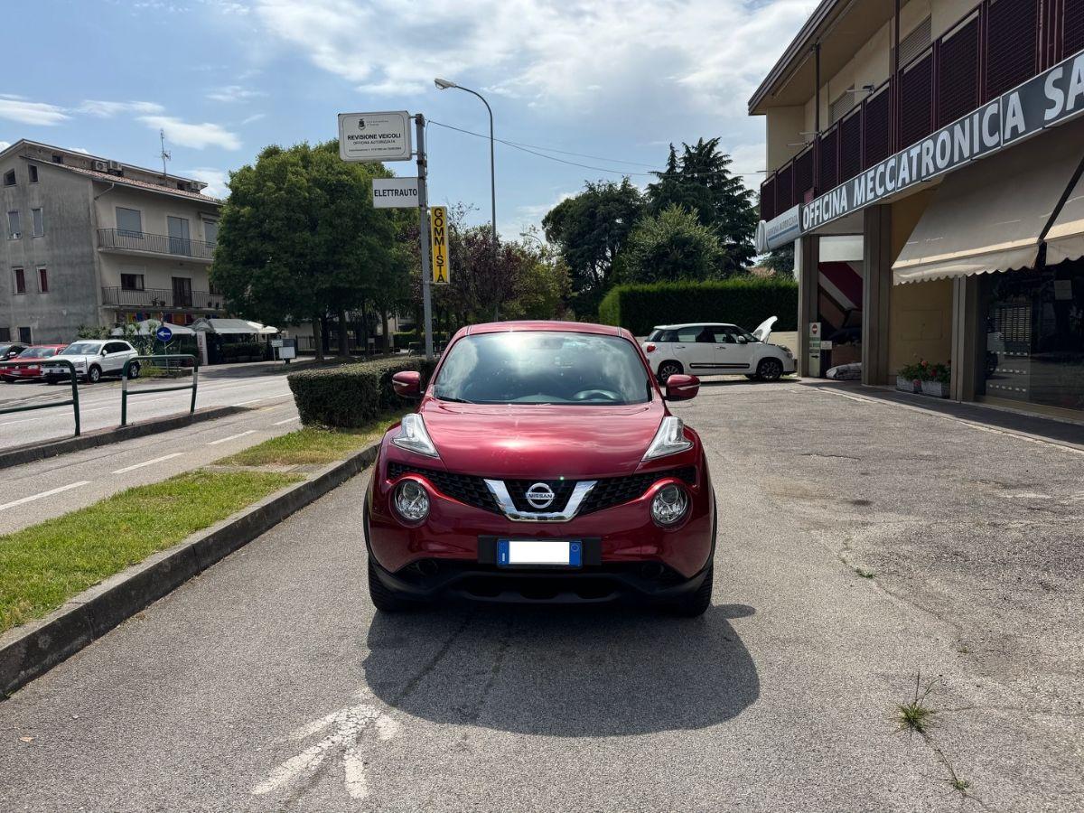 NISSAN - Juke - 1.6 GPL Eco Visia