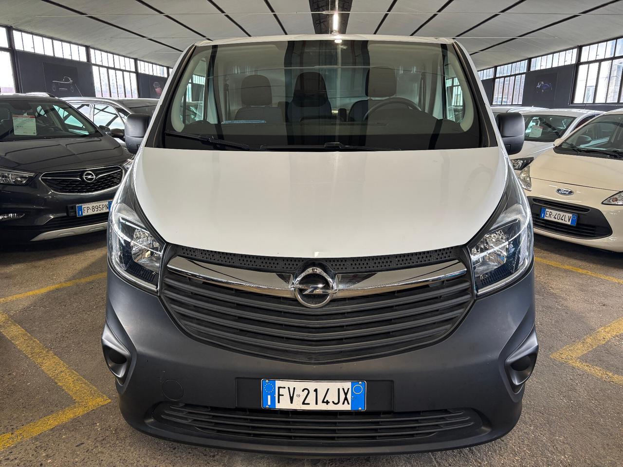 Opel Vivaro 1.6 CDTI 89KW 120CV Furgone Edition