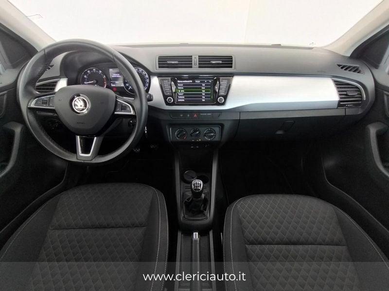 Škoda Fabia 1.0 MPI 75 CV Twin Color Design Edition Argento