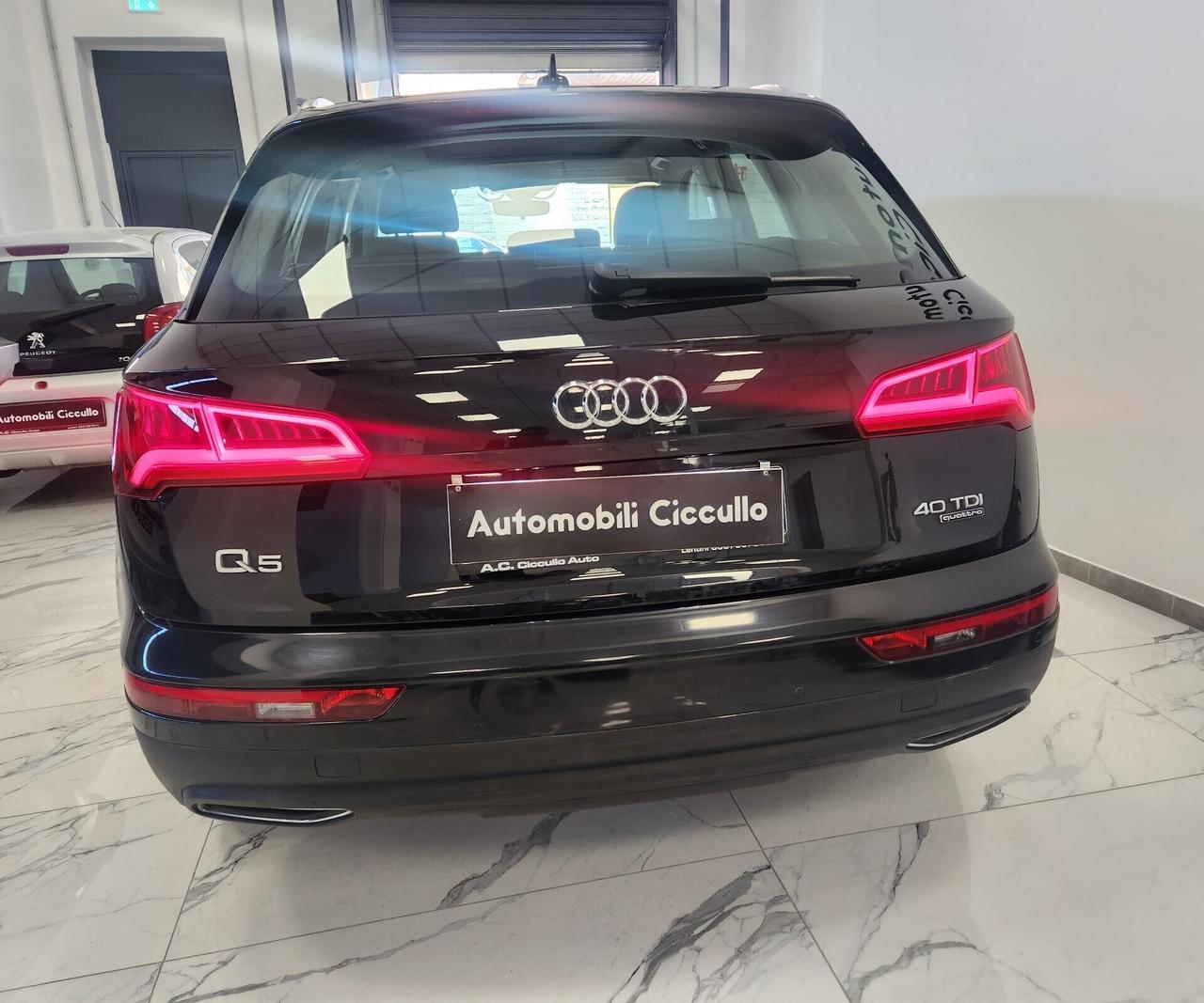 Audi Q5 2.0 TDI 190 CV quattro S tronic Business S