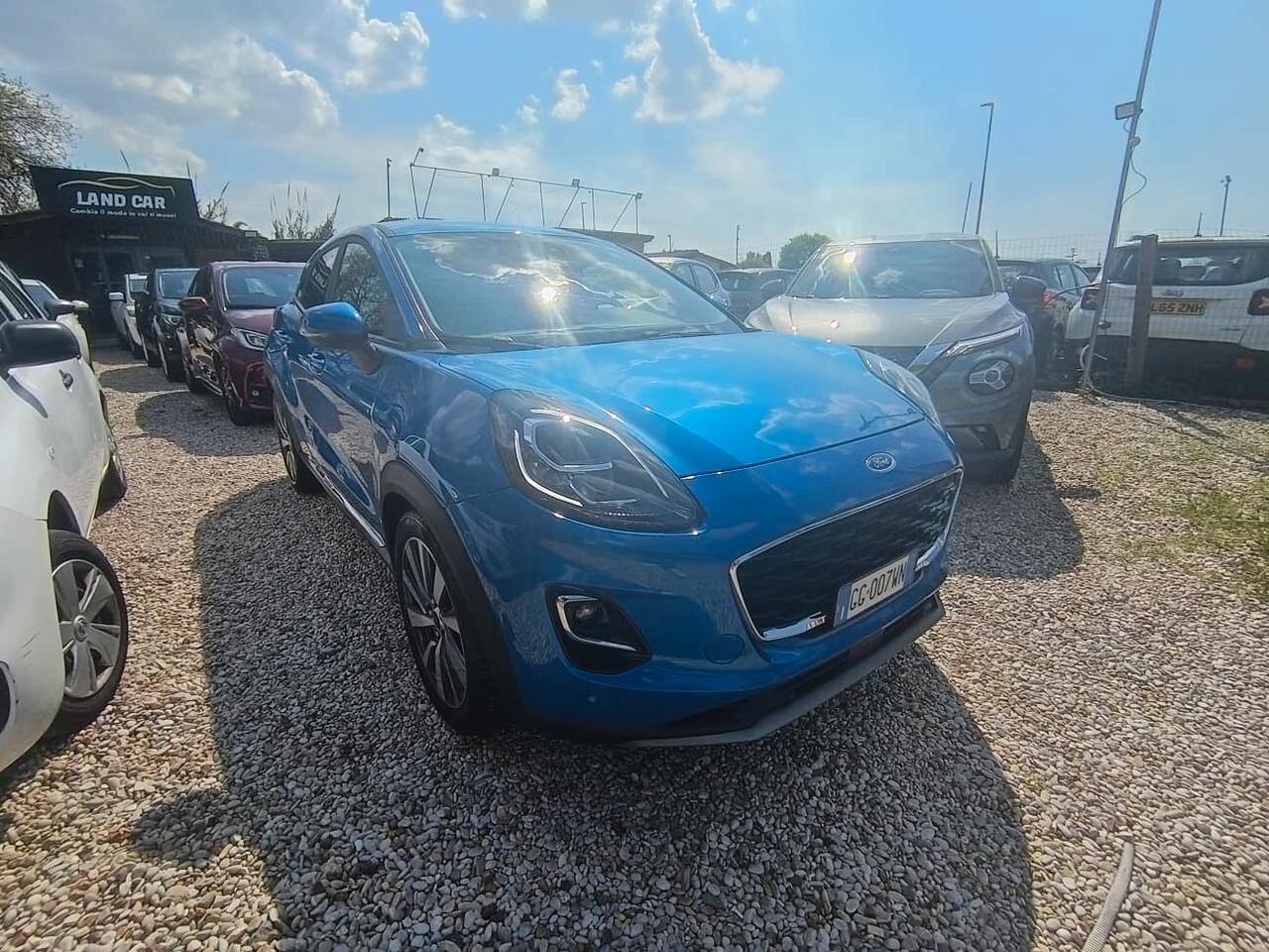 Ford Puma 1.0 EcoBoost Hybrid 125 CV S&S Titanium X