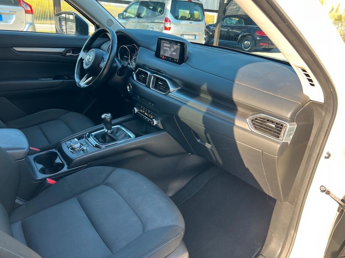 Mazda CX-5 2.2 Exceed awd 150cv - Navi Fari Led