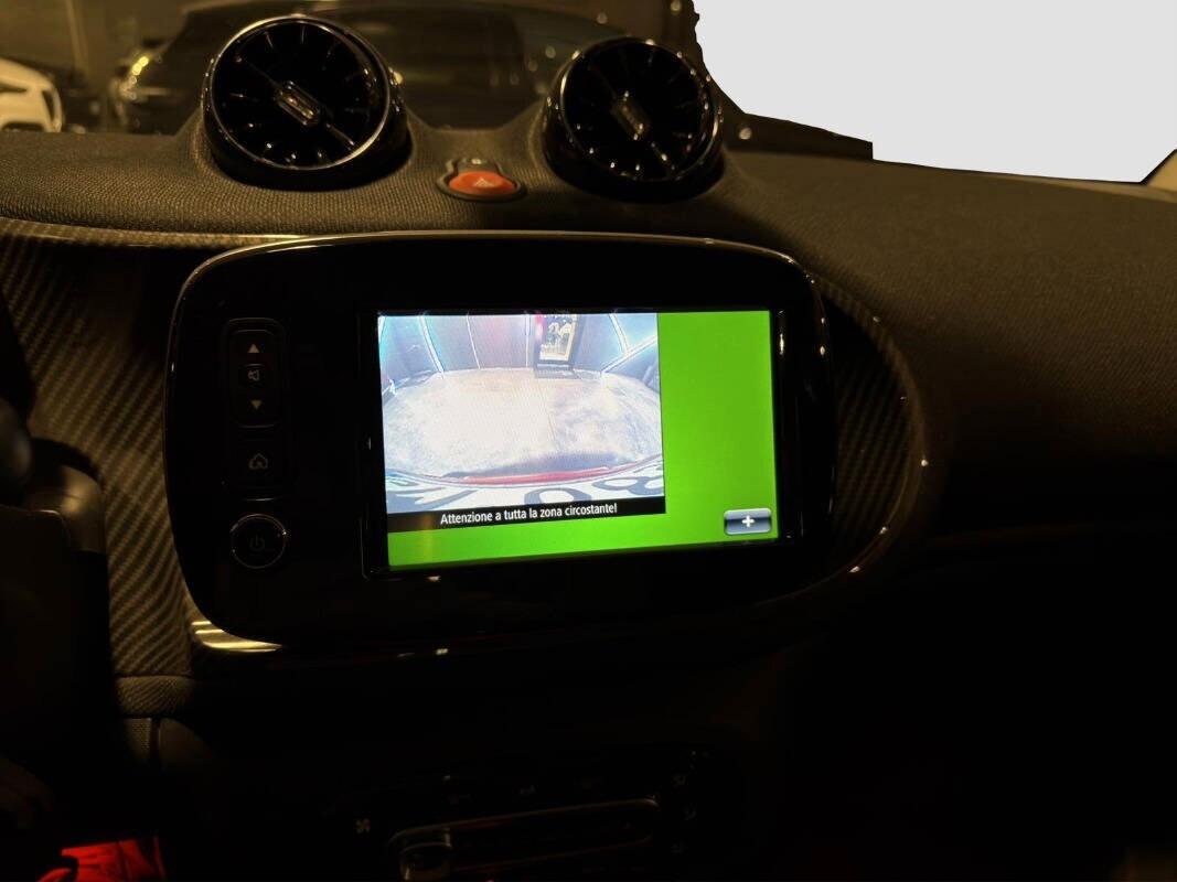 Smart ForTwo 0.9 Turbo Benzina 90 CV twinamic Brabus 2016