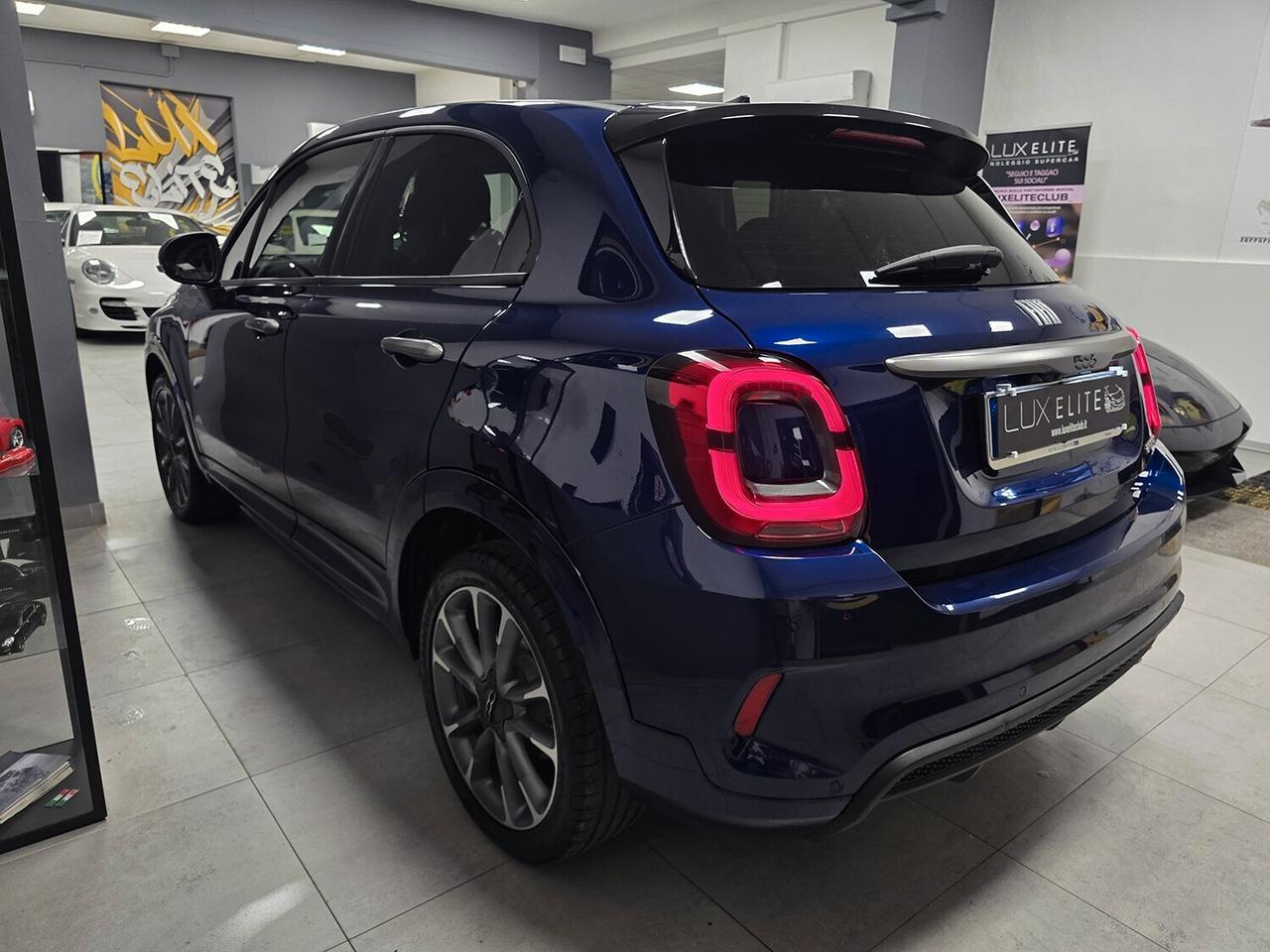Fiat 500X 1.5 T4 HYBRID SPORT DCT_SERVICE_GARANZIA 12 MESI!