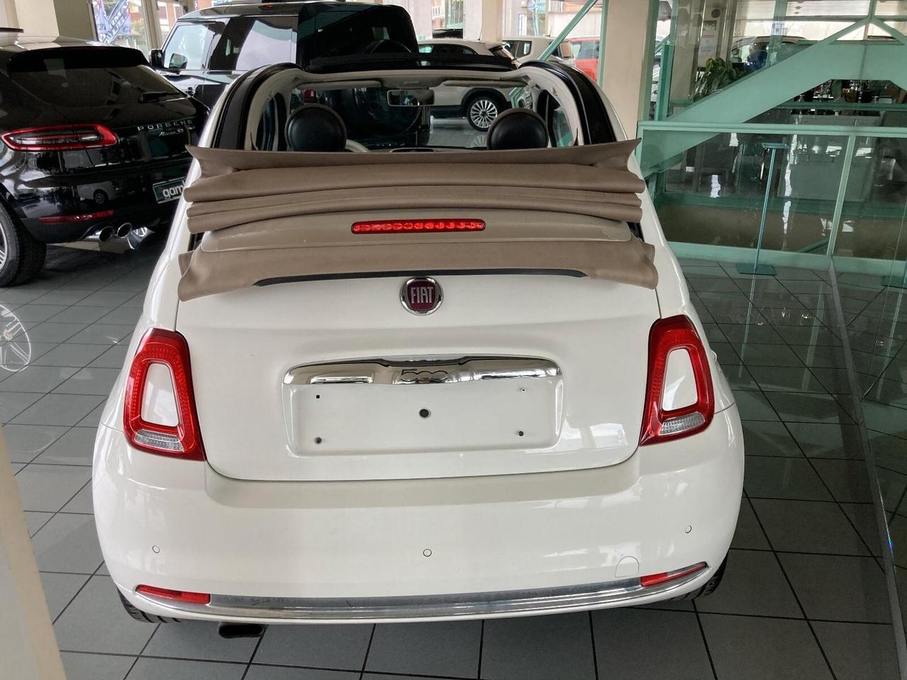 Fiat 500 C 1.2 BENZINA Poltrona FRAU