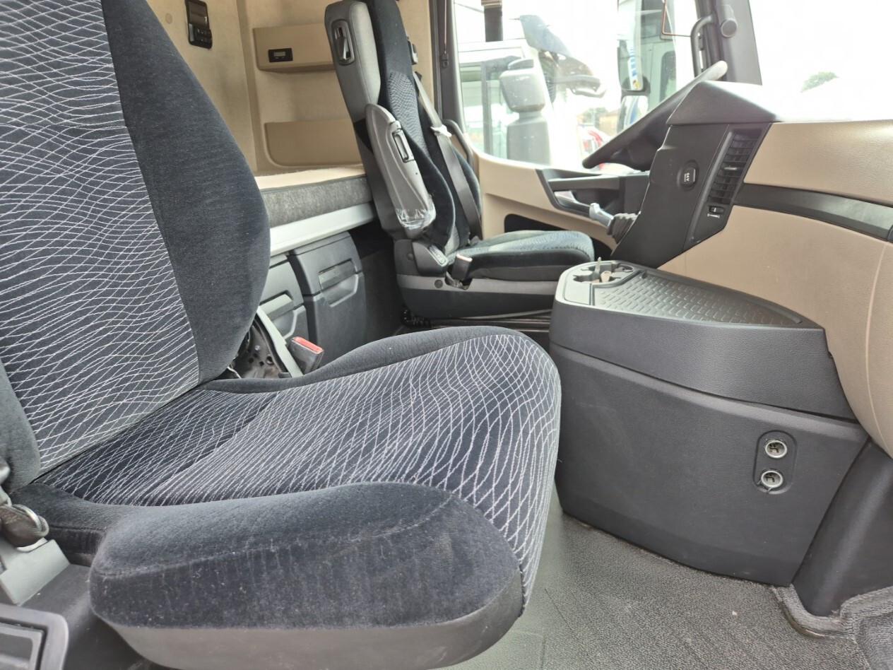 MERCEDES-BENZ ACTROS 2542 centina e sponda caricatrice