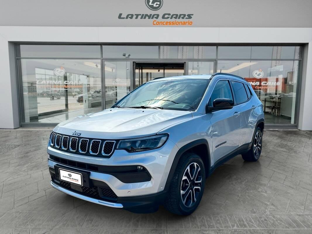 Jeep Compass 1.3 turbo t4 phev Limited 4xe AUTOM E TELECAMERA
