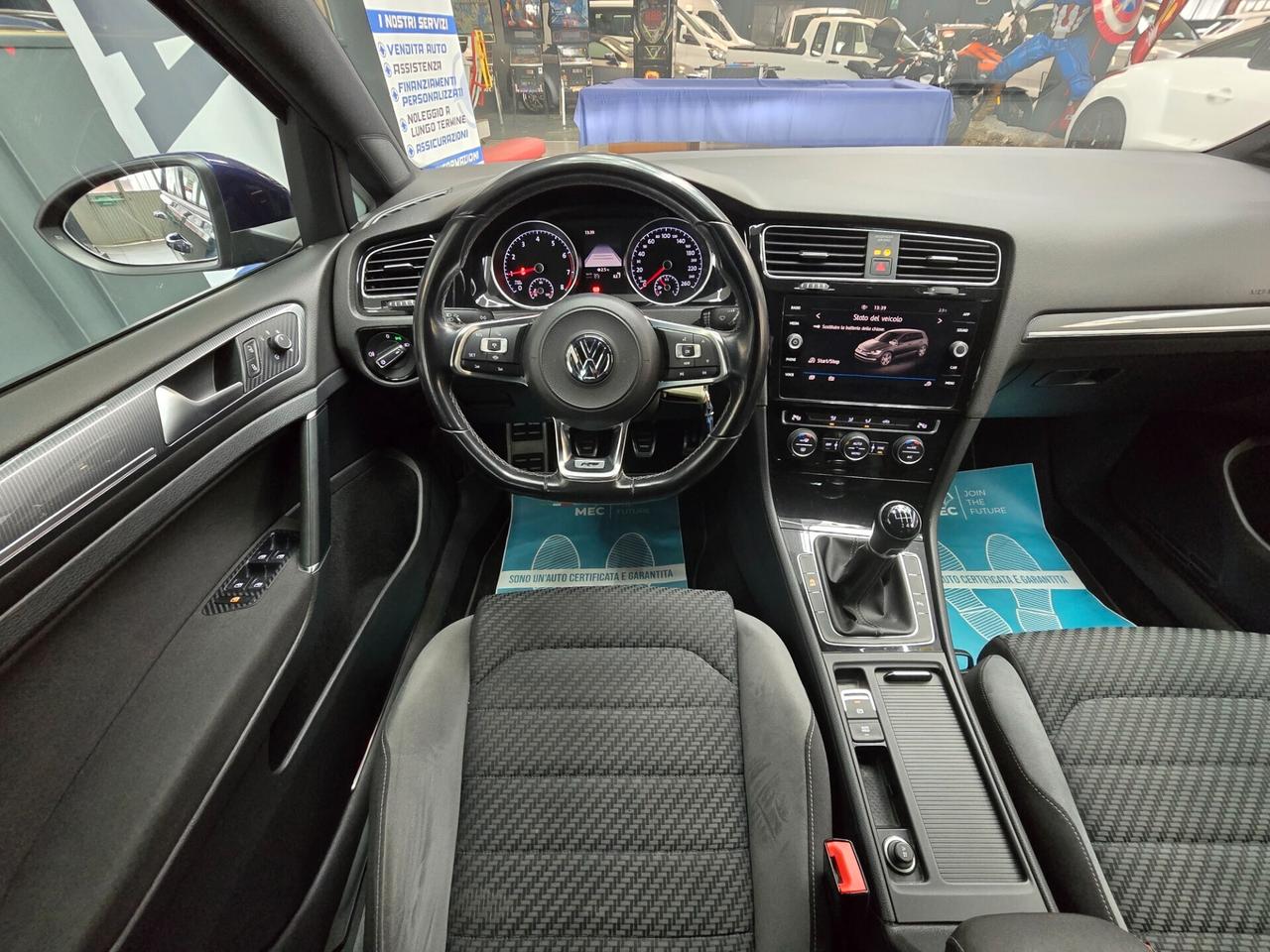 VOLKSWAGEN GOLF R-Line 1.0 TURBO BENZINA 116CV 5p.