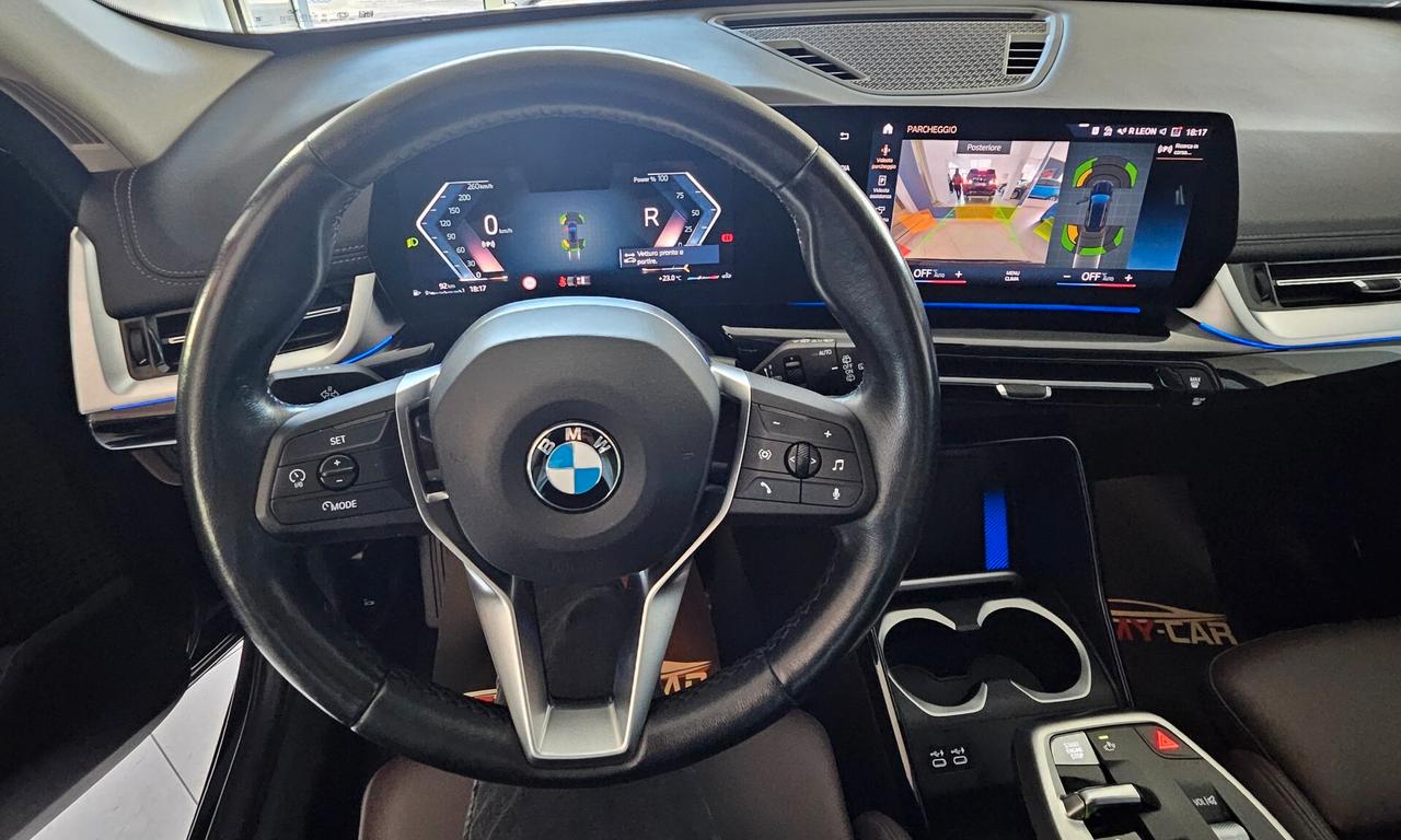 Bmw X1 sDrive 18d xLine AUTOMATICO +PELLE