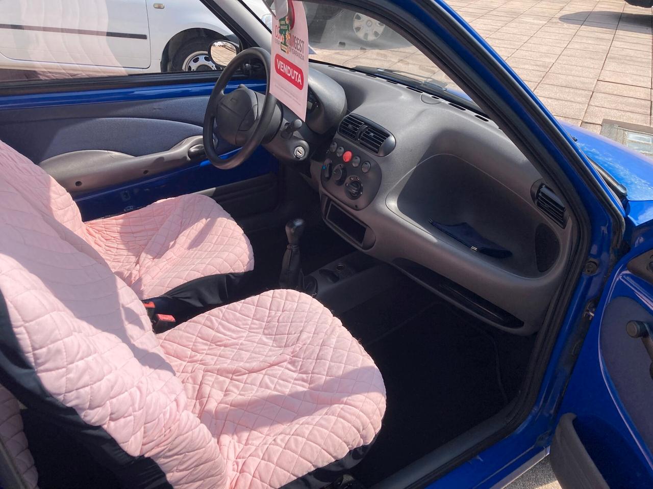 Fiat Seicento 1.1i cat S