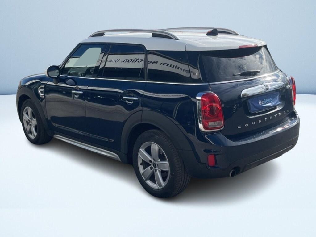 Mini Cooper D Countryman 2.0 TwinPower Turbo Cooper D Boost