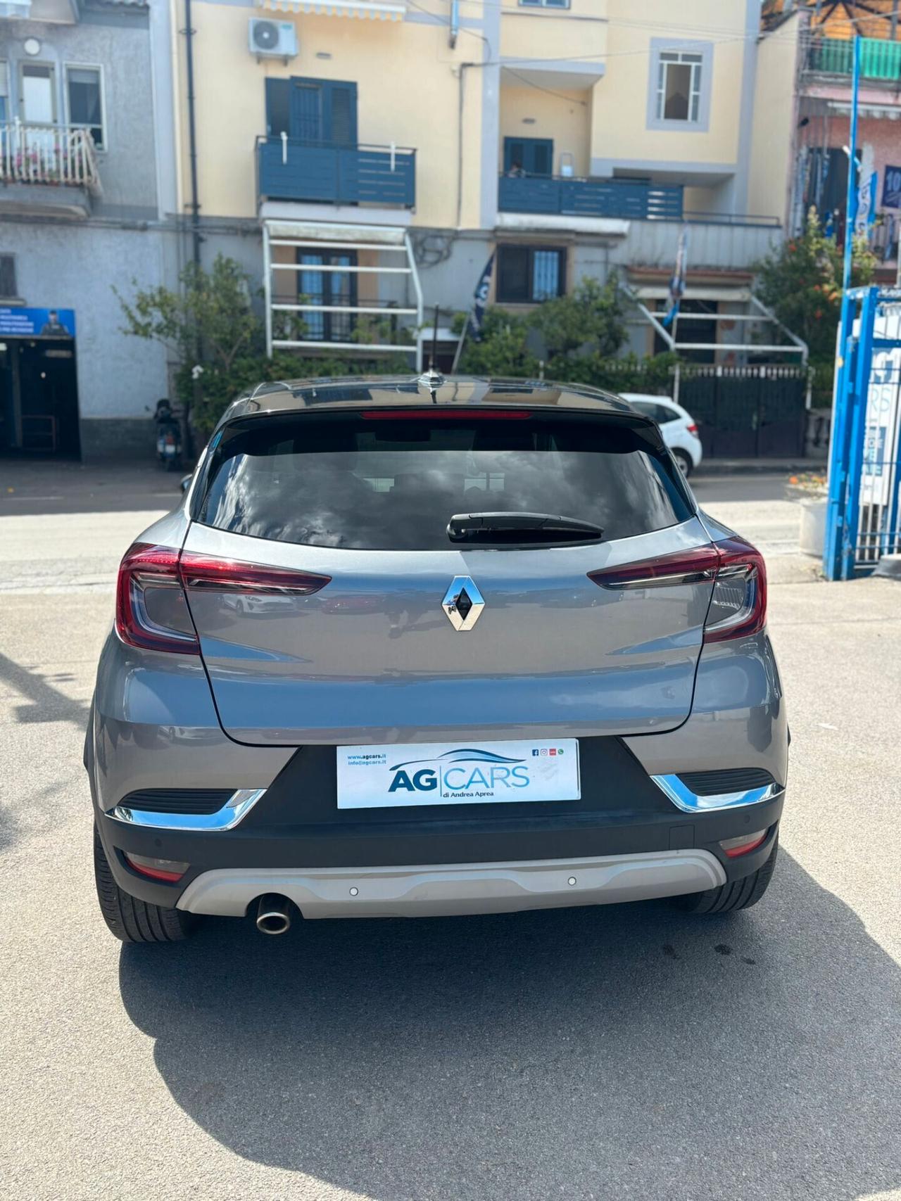 Renault Captur TCe 100 CV GPL FAP Intens