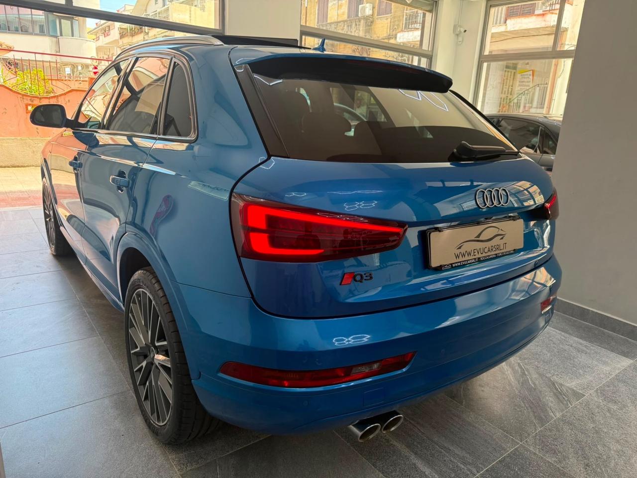 Audi Q3 2.0 TDI 150 CV Sline Edition TETTO