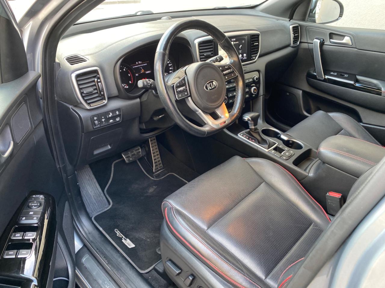 Kia Sportage 1.6 GT LINE Ibrida