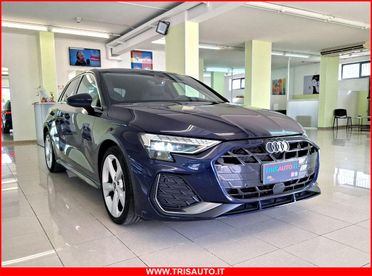 AUDI A3 SPB 35 2.0 Tdi S-tronic S-line Edition (MATRIX+PELLE)