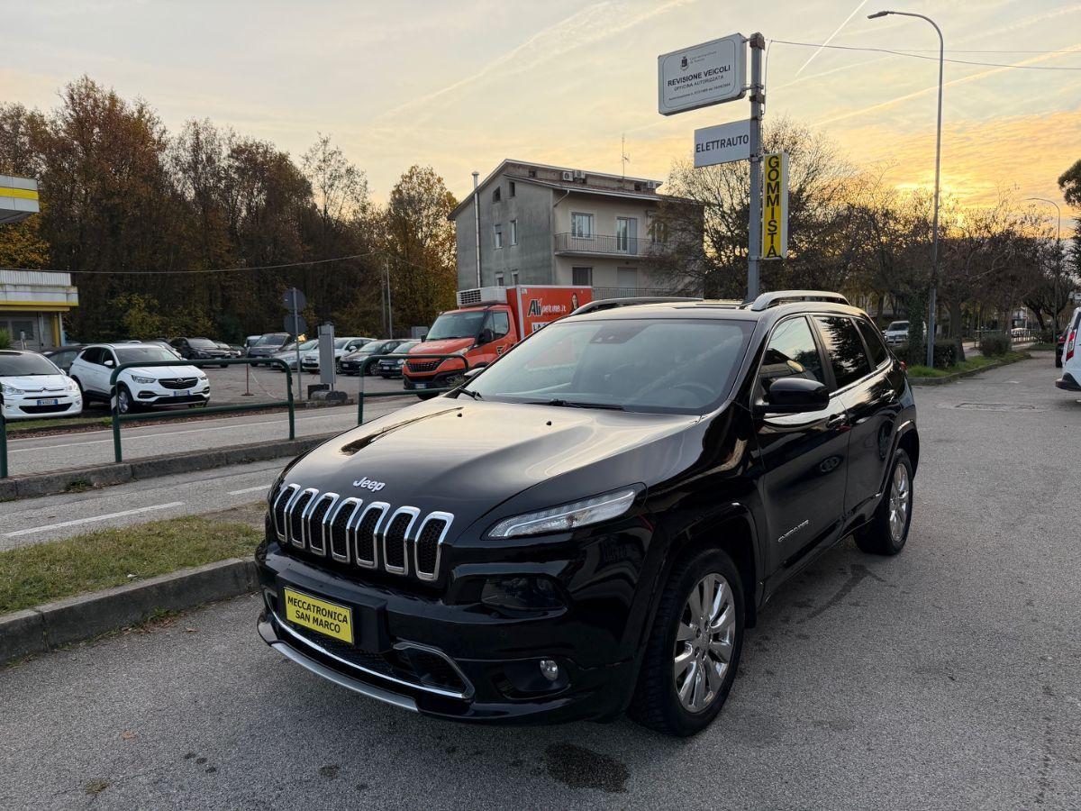 JEEP - Cherokee - 2.2 Mjt II 4WD AD. II Overland