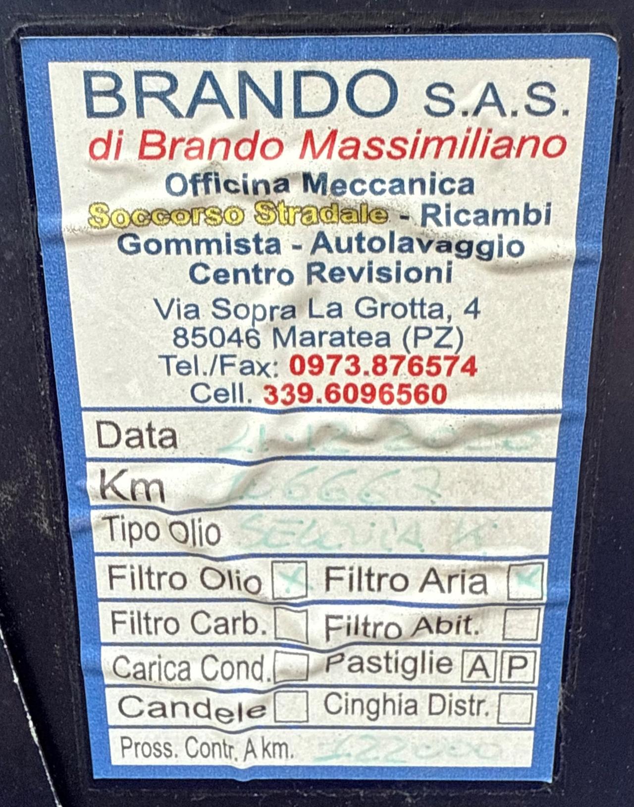 Lancia Ypsilon 1.2 Benzina 60 Cv