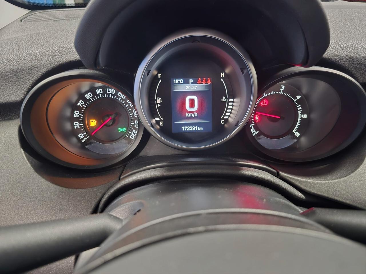 Fiat 500X 2.0 MultiJet 140 CV AT9 4x4 Cross Plus