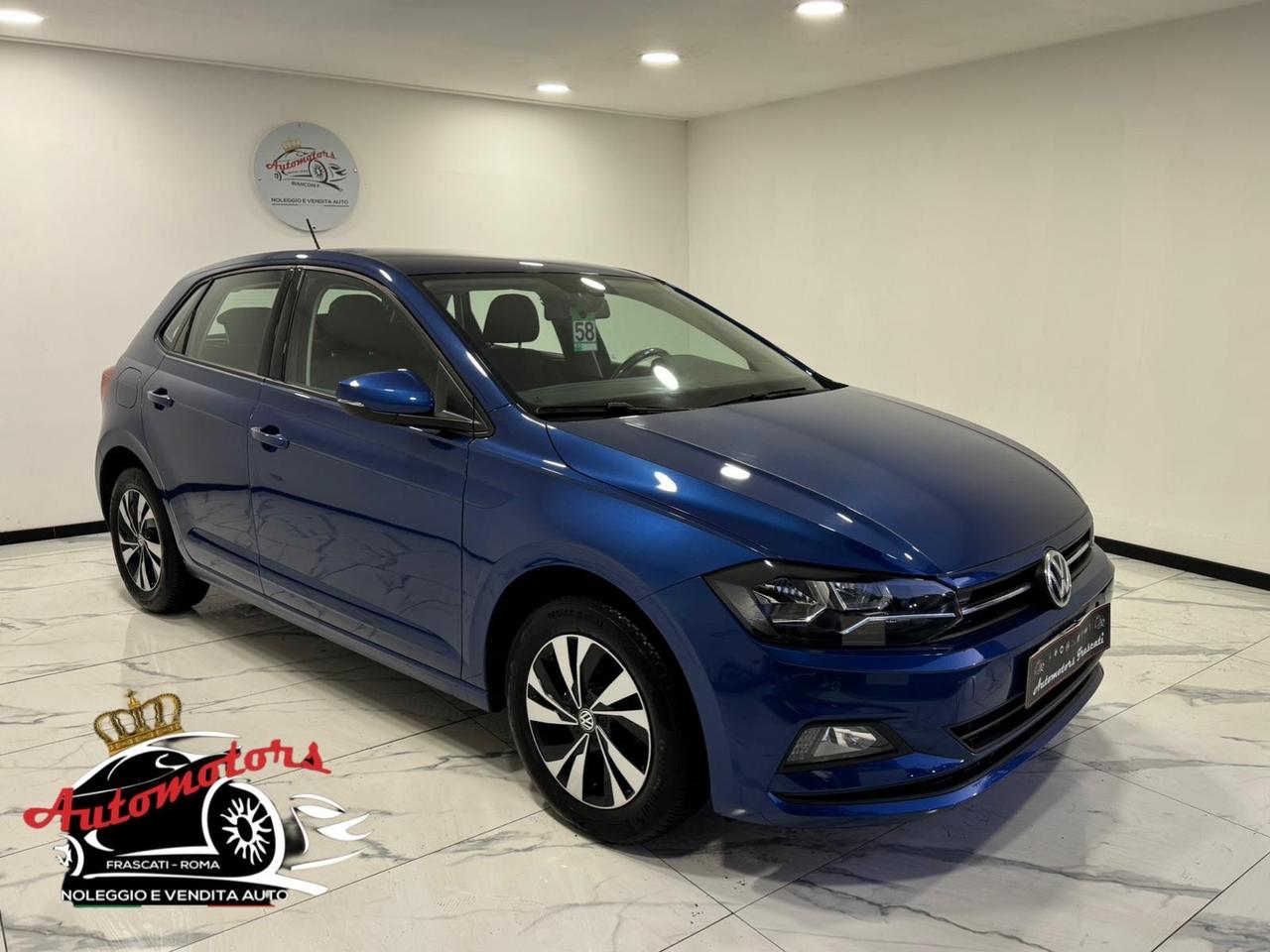 Volkswagen Polo 1.0 MPI 5p. Trendline BlueMotion -TAGLIANDI VW-NEOP. OK-2018