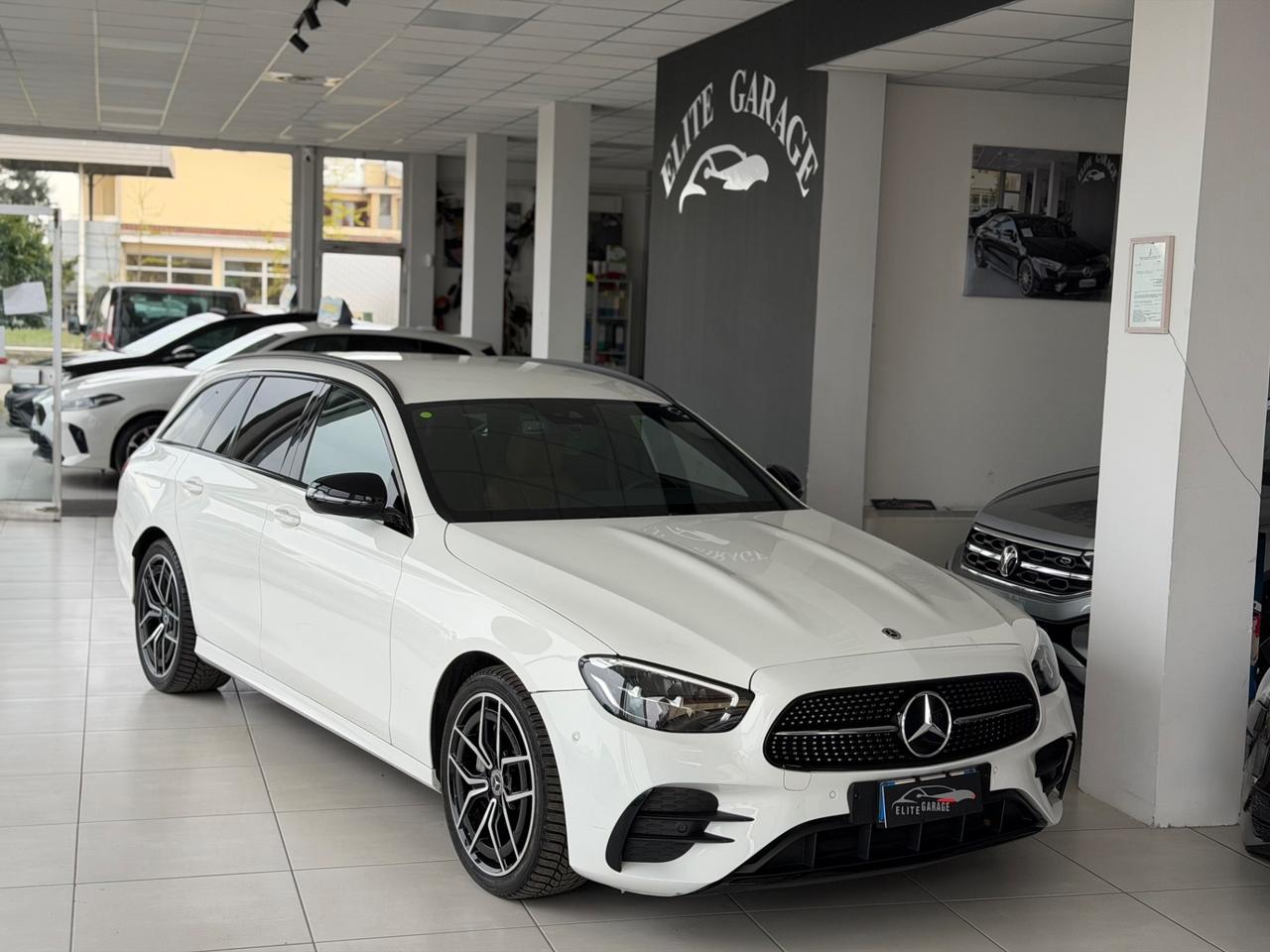 M.B E 300 d 4Matic 265cv Premium Plus PELLE TABACCO