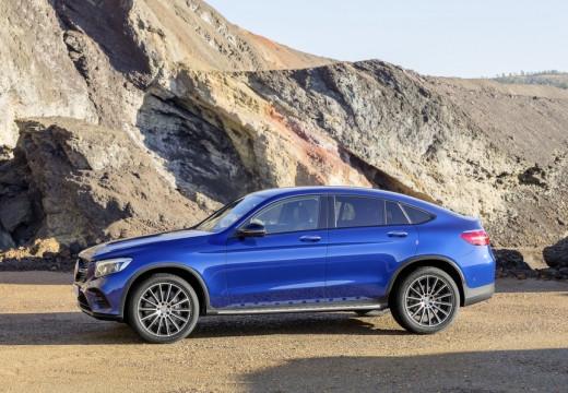 Mercedes-Benz GLC Coupe - C253 - GLC Coupe 250 d Premium 4matic auto