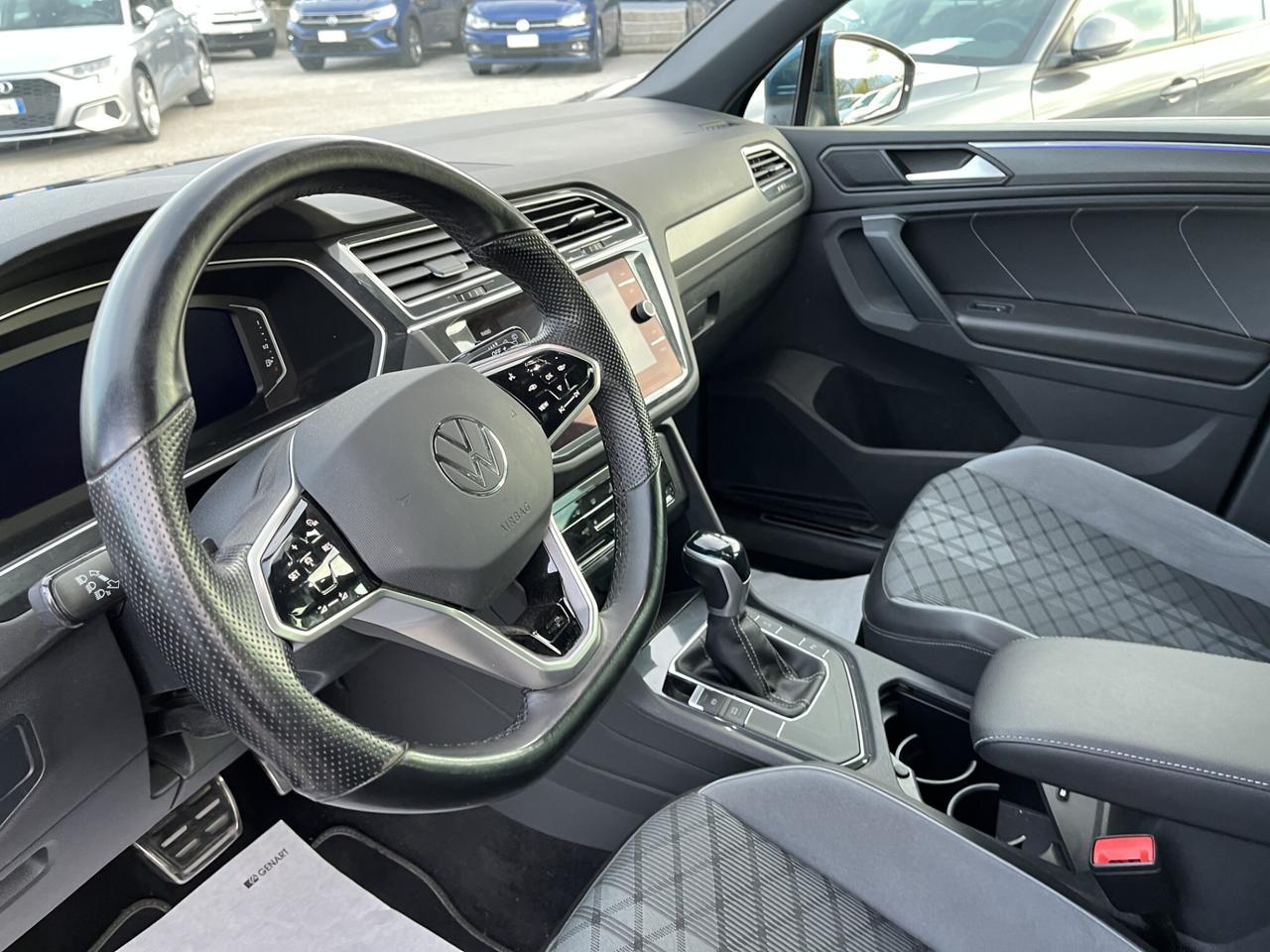 VW TIGUAN 2000 TDI 150 CV DSG R.LINE